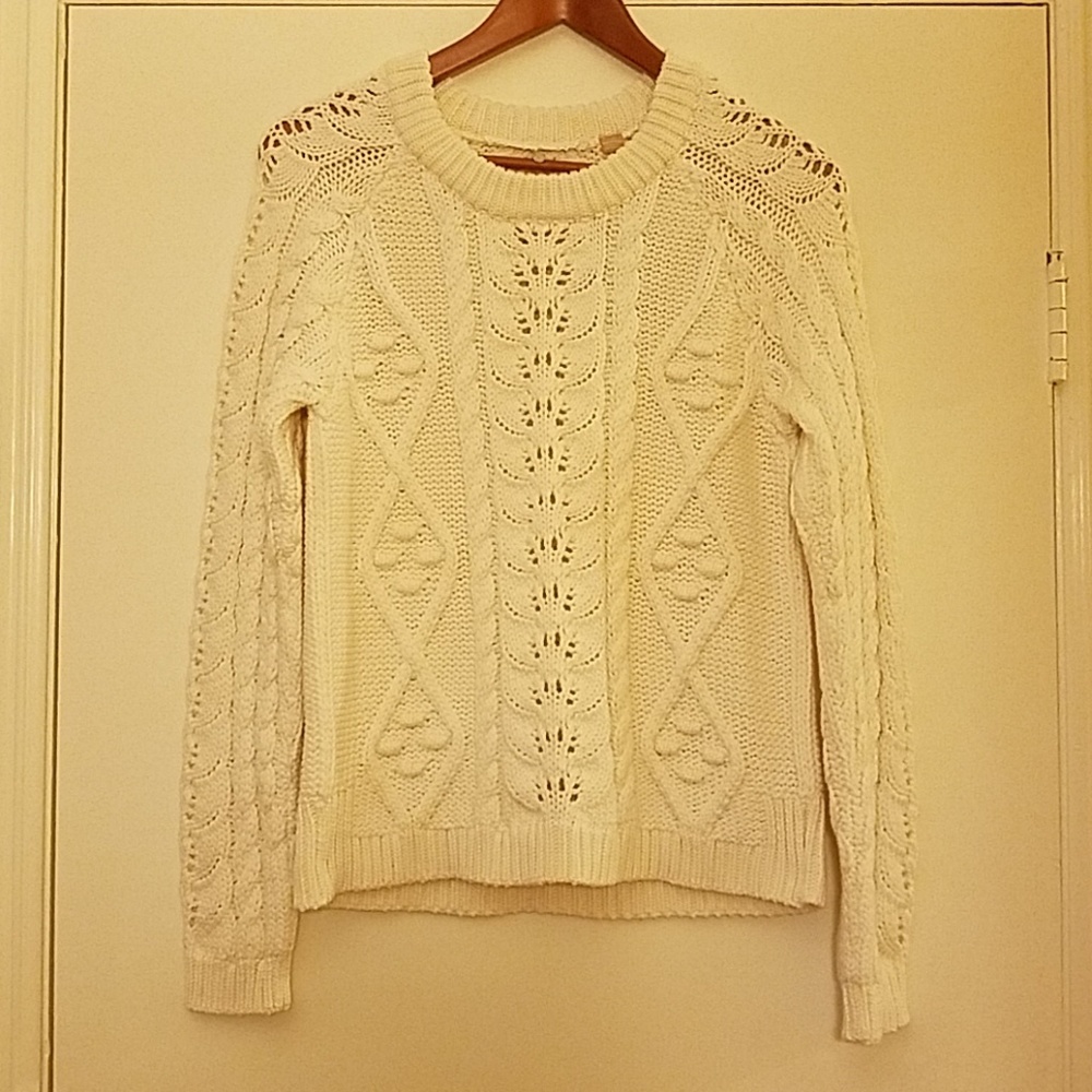 Anthropologie Knitted & Knotted Sweater
